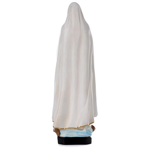 Madonna di Fatima resina 80 cm senza corona Arte Barsanti 5