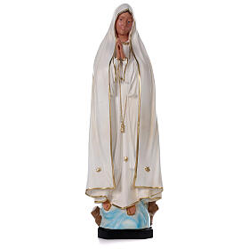 Our Lady of Fatima resin statue 32 in without crown Arte Barsanti