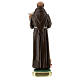 St. Francis of Assisi with dove plaster statue 20 cm hand painted Arte Barsanti s4