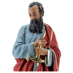 Święty Paweł figura gipsowa 30 cm malowana ręcznie Arte Barsanti