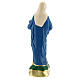 Sagrado Corazón de María estatua yeso 15 cm Arte Barsanti s4