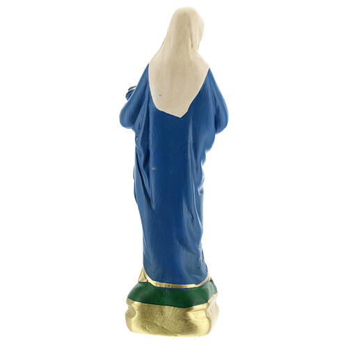 Immaculate Heart of Mary statue 6 in plaster Arte Barsanti 4