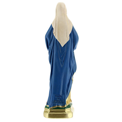 Statue Maria Unbeflecktes Herz, 20 cm, handbemaltes Gips, Arte Barsanti 4