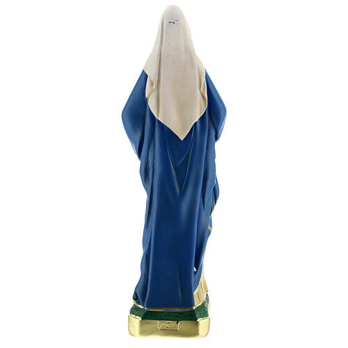 Statue Maria Unbeflecktes Herz, 30 cm, handbemaltes Gips, Arte Barsanti 5