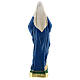 Estatua Sagrado Corazón María 30 cm yeso coloreado a mano Arte Barsanti s5
