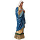 Statue Maria Unbeflecktes Herz, 50 cm, handbemaltes Gips, Arte Barsanti s4