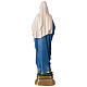 Sacred Heart of Mary hand painted plaster statue Arte Barsanti 50 cm s5