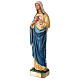 Statue Maria Unbeflecktes Herz aus Gips, handbemalt, 60 cm, von Arte Barsanti s3