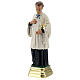 Święty Alojzy Gonzaga figura gipsowa 20 cm Arte Barsanti s2