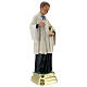 St Luigi Gonzaga statue, 20 cm in plaster Arte Barsanti s3