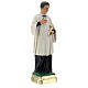 St. Luigi Gonzaga plaster statue 25 cm Arte Barsanti s4