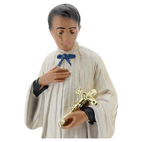 Figurka Święty Alojzy Gonzaga gips 25 cm Arte Barsanti