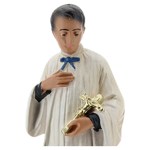 Figurka Święty Alojzy Gonzaga gips 25 cm Arte Barsanti 2