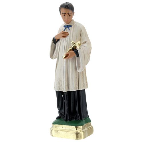Figurka Święty Alojzy Gonzaga gips 25 cm Arte Barsanti 3