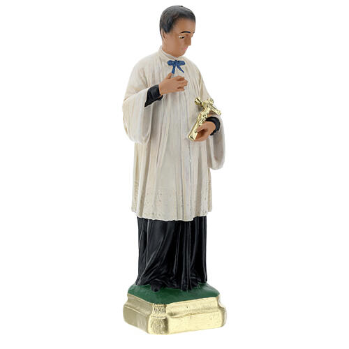 Figurka Święty Alojzy Gonzaga gips 25 cm Arte Barsanti 4