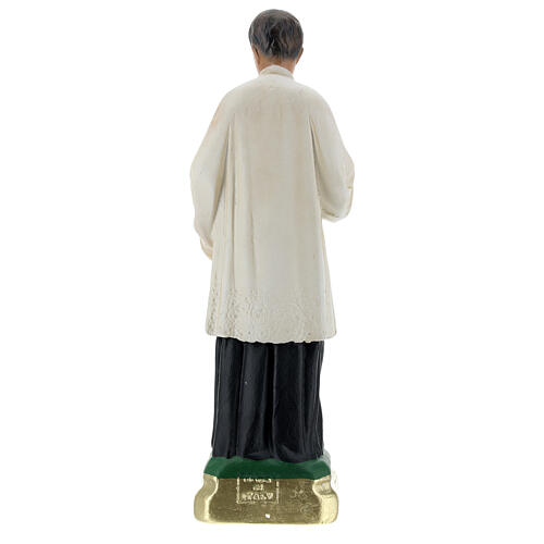 Figurka Święty Alojzy Gonzaga gips 25 cm Arte Barsanti 5