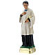 Figurka Święty Alojzy Gonzaga gips 25 cm Arte Barsanti s3
