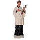 Święty Alojzy Gonzaga figura malowana ręcznie gipsowa 80 cm Arte Barsanti s1