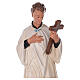 Święty Alojzy Gonzaga figura malowana ręcznie gipsowa 80 cm Arte Barsanti s2
