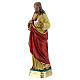 Statue aus Gips Heiligstes Herz Jesu von Arte Barsanti, 15 cm s2