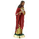 Statue aus Gips Heiligstes Herz Jesu von Arte Barsanti, 20 cm s4