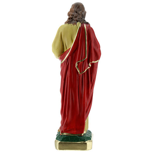 Statue aus Gips Heiligstes Herz Jesu von Arte Barsanti, 25 cm 5