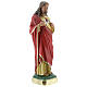 Sagrado Corazón Jesús 25 cm estatua yeso pintada a mano Barsanti s4
