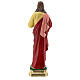 Sacred Heart statue with hand on chest, 50 cm Barsanti s7
