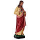 Statue Herz Jesu aus Gips, handbemalt, 80 cm, von Arte Barsanti s4