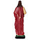 Statue Herz Jesu aus Gips, handbemalt, 80 cm, von Arte Barsanti s5