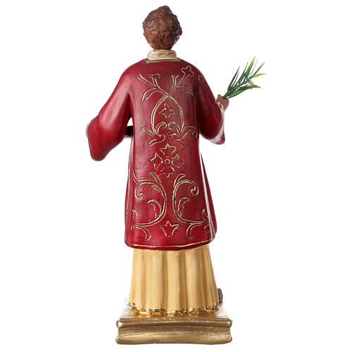 Statue Heiliger Stephanus aus Gips, 40 cm, von Arte Barsanti 5