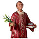 Statue Heiliger Stephanus aus Gips, 40 cm, von Arte Barsanti s2