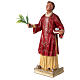 Statue Heiliger Stephanus aus Gips, 40 cm, von Arte Barsanti s3