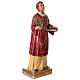 Statue Heiliger Stephanus aus Gips, 40 cm, von Arte Barsanti s4