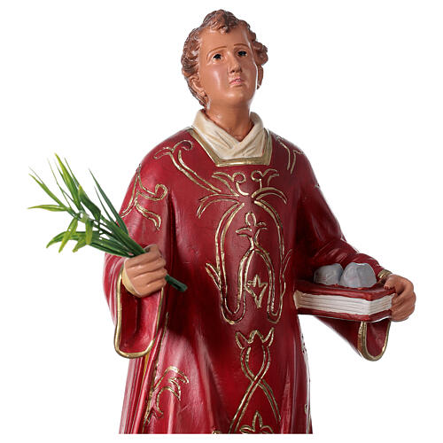 Święty Stefan figura gipsowa 40 cm Arte Barsanti 2