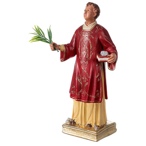 Święty Stefan figura gipsowa 40 cm Arte Barsanti 3