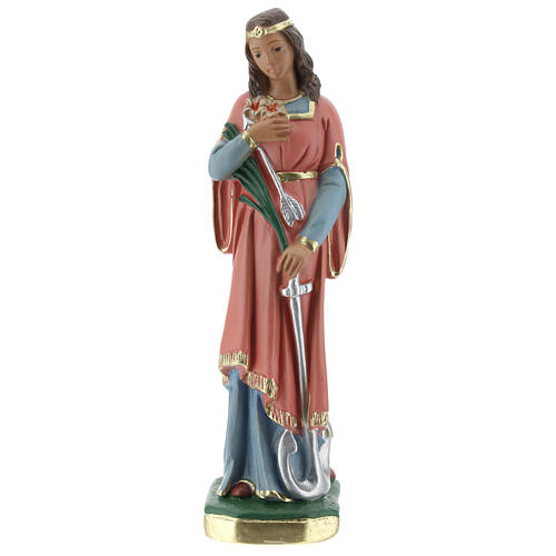 Święta Filomena figura gipsowa 20 cm Arte Barsanti 1