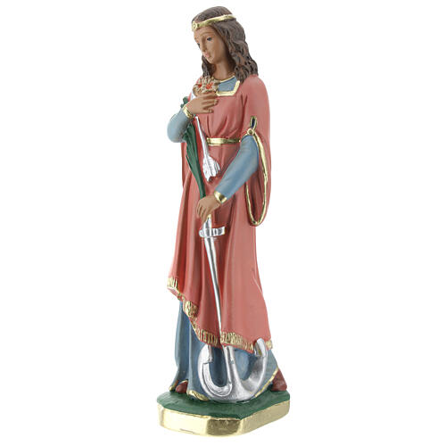 Saint Philomena statue, 20 cm in plaster Arte Barsanti 3