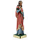 Estatua Santa Filomena 30 cm yeso pintada a mano Barsanti s5