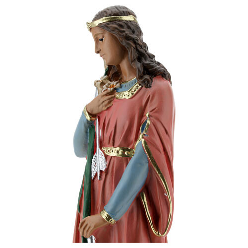 Figura Święta Filomena 30 cm gips malowany ręcznie Barsanti 2