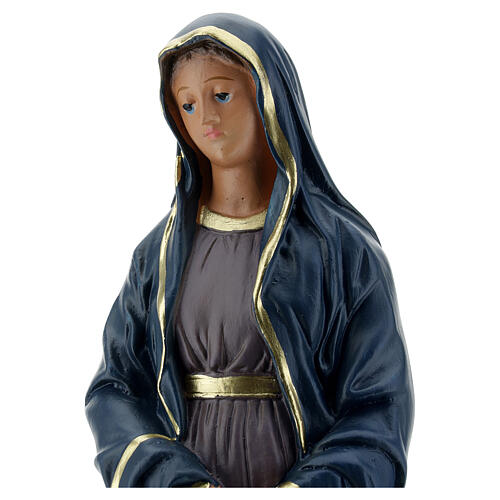 Virgen Dolorosa estatua yeso 30 cm Arte Barsanti 2