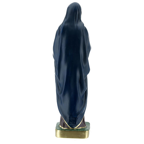 Virgen Dolorosa estatua yeso 30 cm Arte Barsanti 5