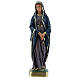 Virgen Dolorosa estatua yeso 30 cm Arte Barsanti s1