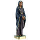 Virgen Dolorosa estatua yeso 30 cm Arte Barsanti s4
