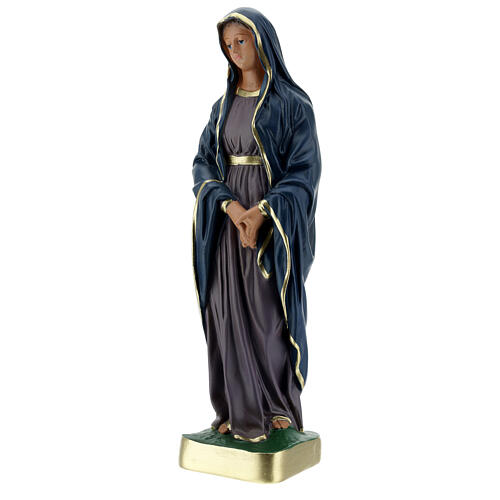 Notre-Dame des Douleurs statue plâtre 30 cm Arte Barsanti 3