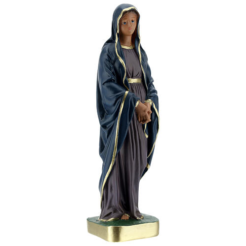 Notre-Dame des Douleurs statue plâtre 30 cm Arte Barsanti 4