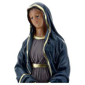 Bolesna Matka Boża figura gipsowa 30 cm Arte Barsanti