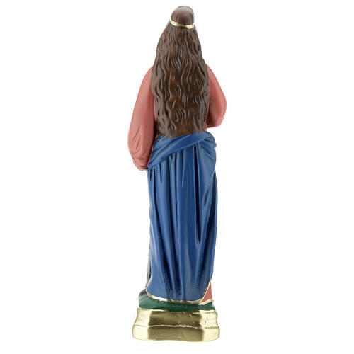 Statue aus Gips Heilige Barbara von Arte Barsanti, 30 cm 4