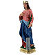 Święta Barbara figura gipsowa 60 cm malowana ręcznie Barsanti s3