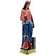 Święta Barbara figura gipsowa 60 cm malowana ręcznie Barsanti s4